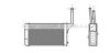 AVA QUALITY COOLING PE6049 Heat Exchanger, interior heating